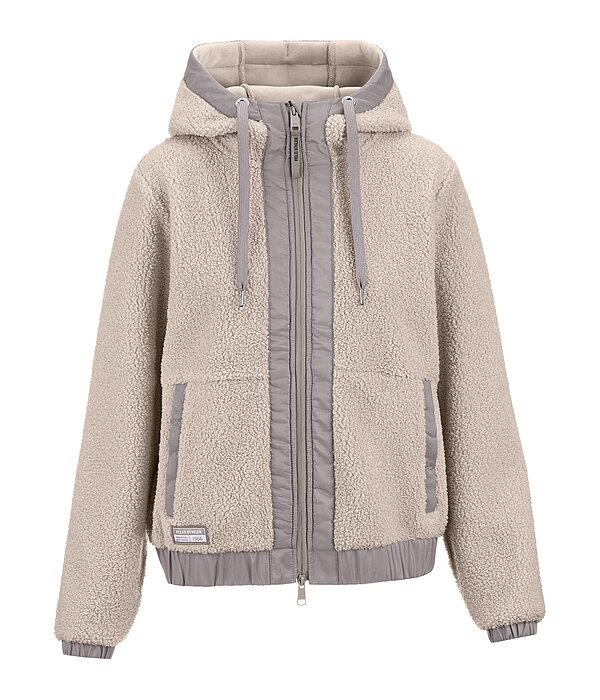 Teddyfleece-Kapuzenjacke Mia