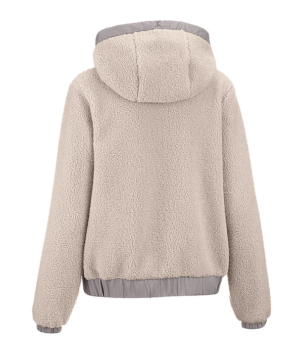 Teddyfleece-Kapuzenjacke Mia
