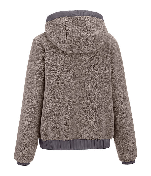 Teddyfleece-Kapuzenjacke Mia
