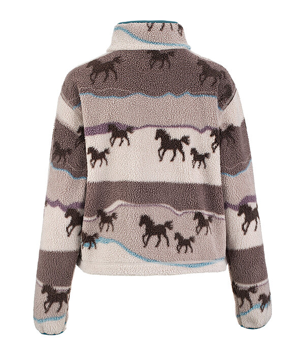 Teddyfleece-Pullover Zuri