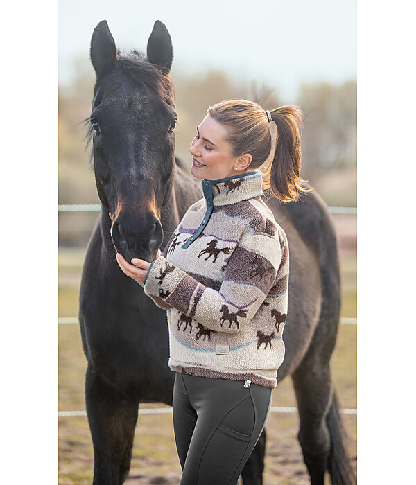 Teddyfleece-Pullover Zuri