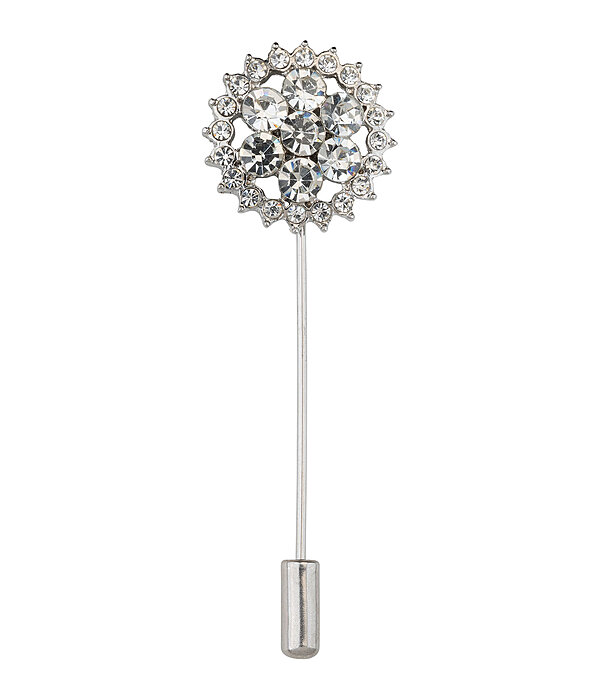 Plastronnadel Crystal