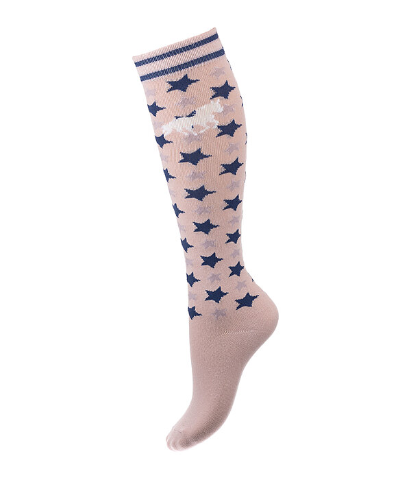 Kinder-Kniestrümpfe Stars