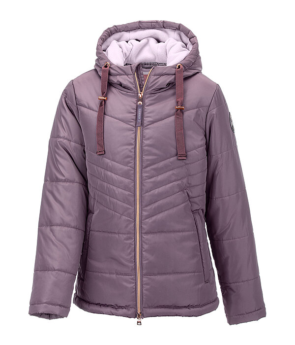 Kinder-Kapuzen-Steppjacke Bailee