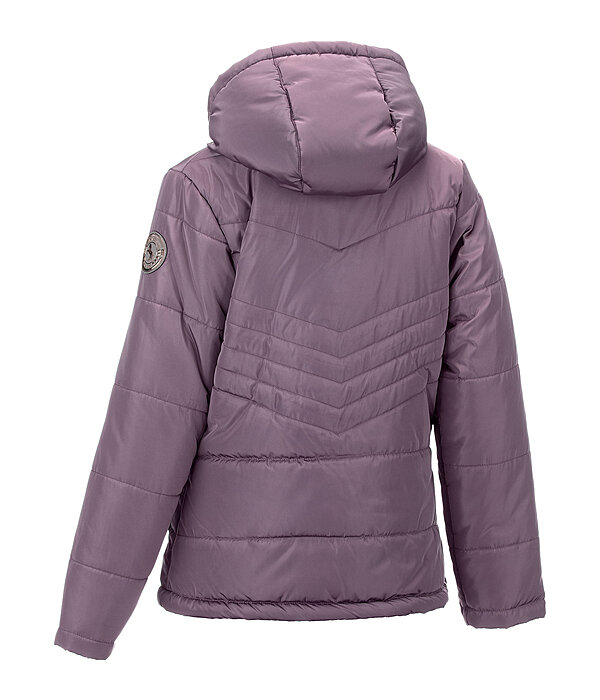 Kinder-Kapuzen-Steppjacke Bailee