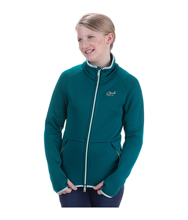 Kinder-Stretch-Performance Jacke Seiko