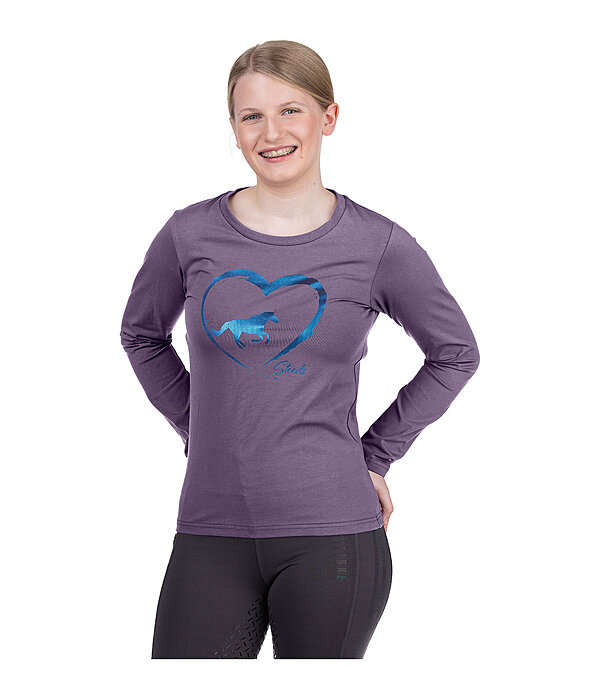 Kinder-Langarmshirt Hearty