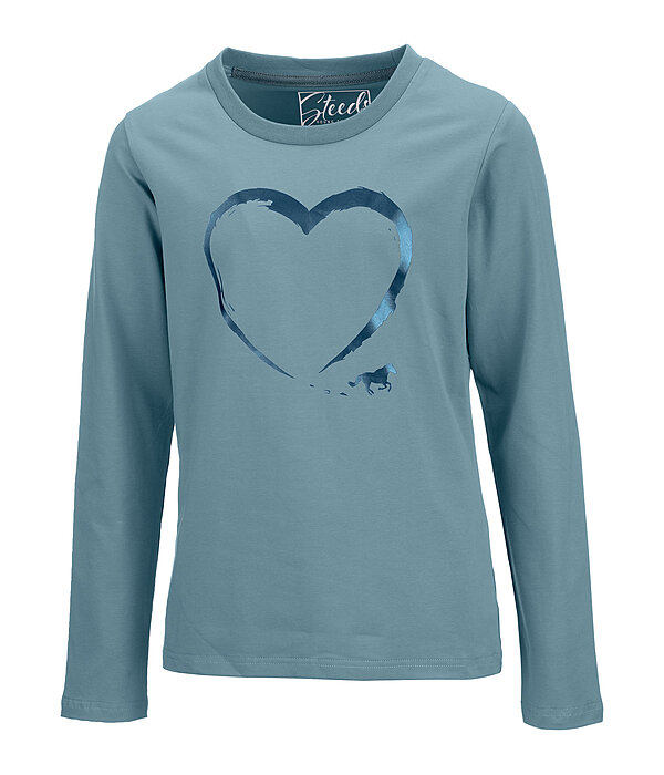 Kinder-Langarmshirt Hearty