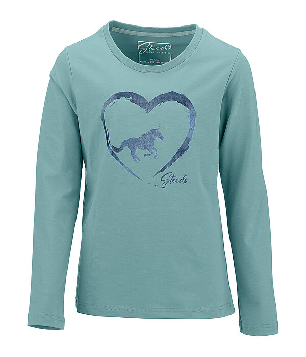 Kinder-Langarmshirt Hearty