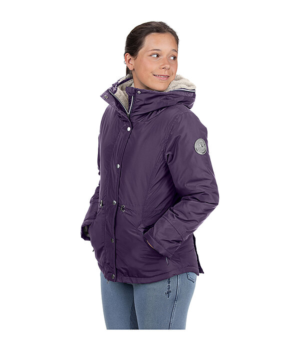 Kinder-Kapuzen-Reitjacke Benja