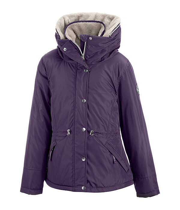 Kinder-Kapuzen-Reitjacke Benja