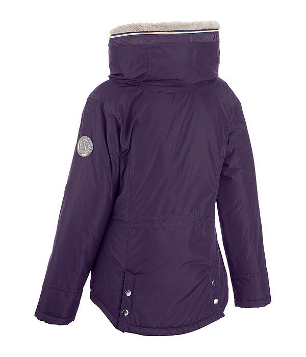 Kinder-Kapuzen-Reitjacke Benja
