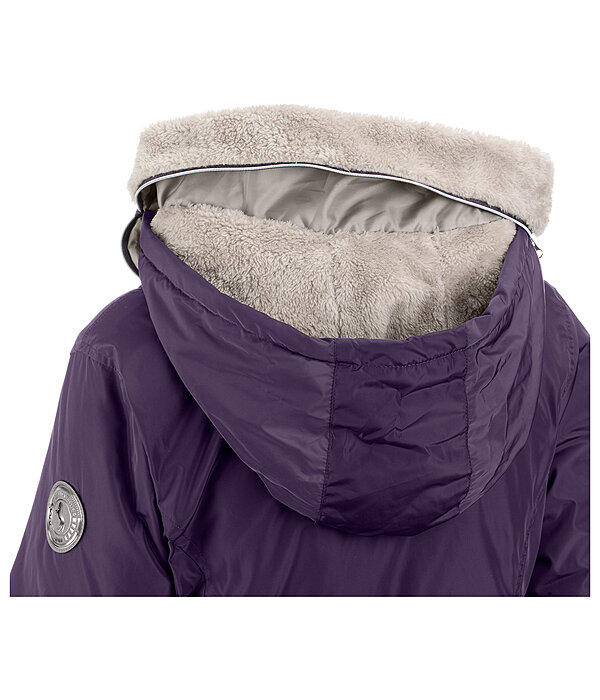 Kinder-Kapuzen-Reitjacke Benja