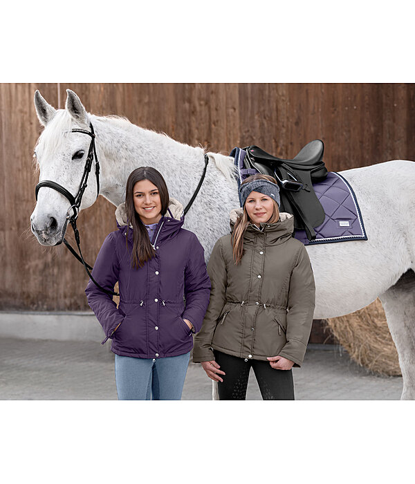 Kinder-Kapuzen-Reitjacke Benja