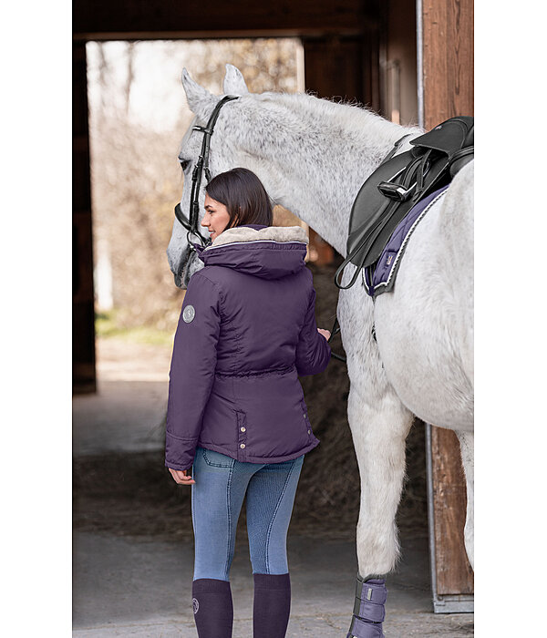 Kinder-Kapuzen-Reitjacke Benja