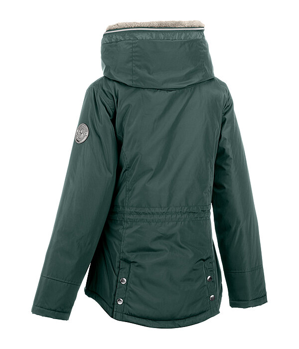 Kinder-Kapuzen-Reitjacke Benja