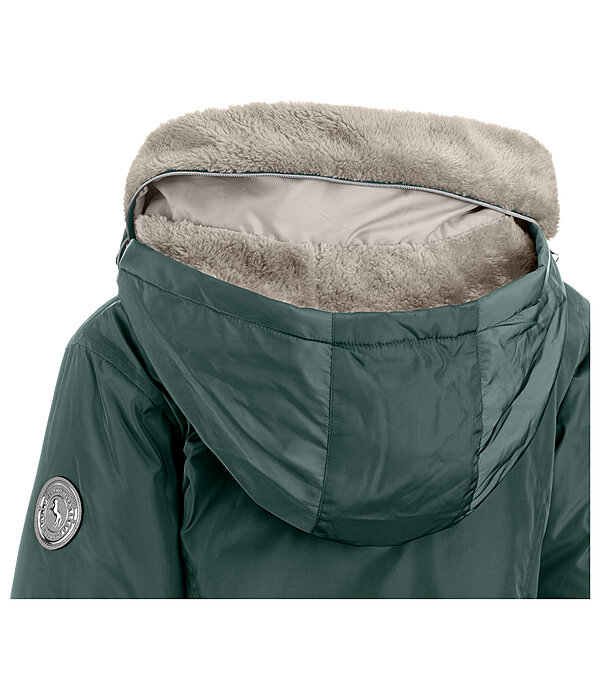 Kinder-Kapuzen-Reitjacke Benja