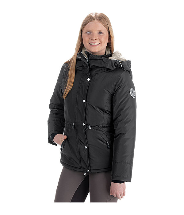 Kinder-Kapuzen-Reitjacke Benja