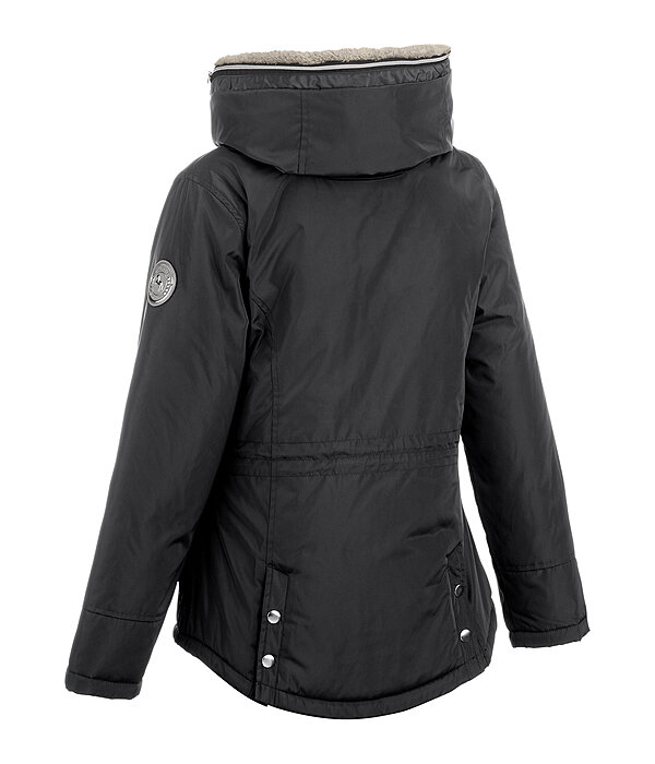 Kinder-Kapuzen-Reitjacke Benja