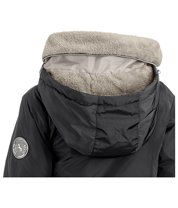 Kinder-Kapuzen-Reitjacke Benja