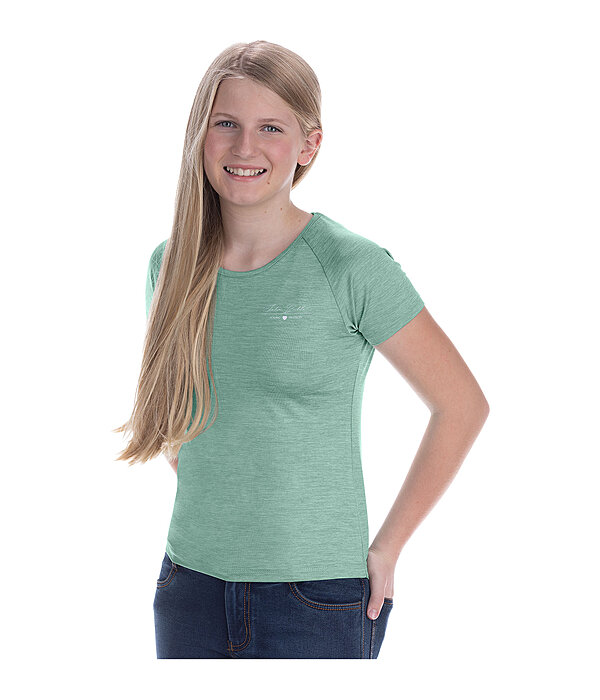 Kinder-Spitzen-Funktionsshirt Davinia II