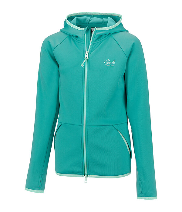 Kinder-Power-Kapuzen-Stretchjacke Lene