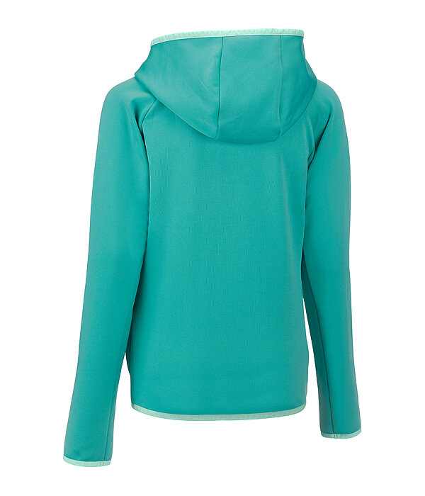 Kinder-Power-Kapuzen-Stretchjacke Lene