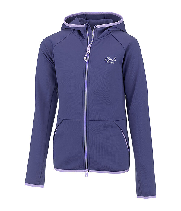 Kinder-Power-Kapuzen-Stretchjacke Lene