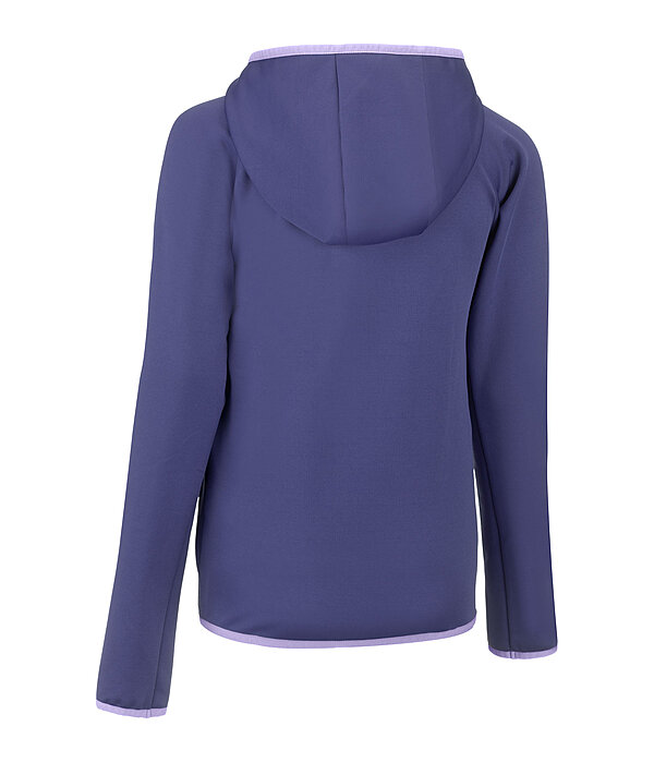 Kinder-Power-Kapuzen-Stretchjacke Lene