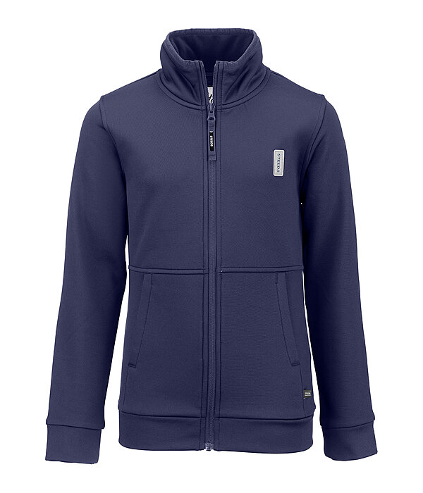 Kinder-Power-Stretchjacke Jano