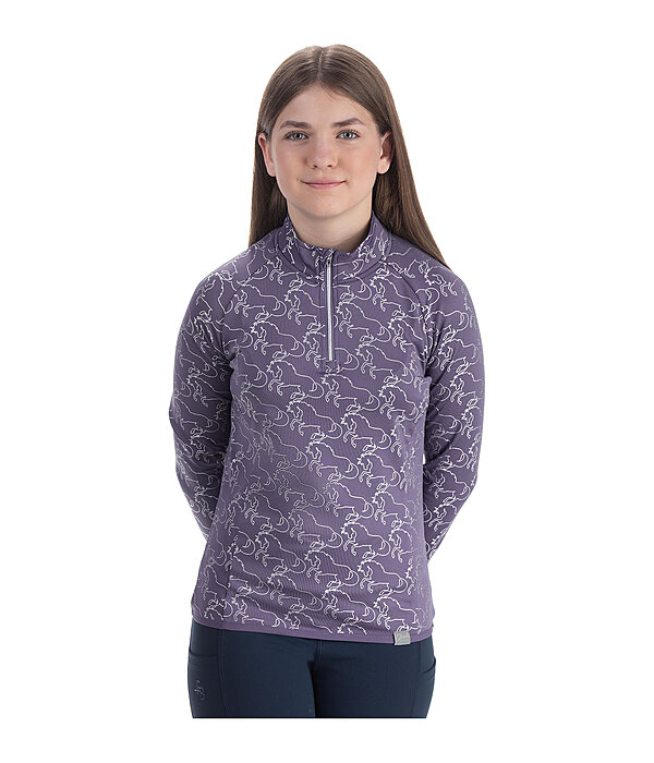 Kinder-Funktions-Stretch-Pullover Xena