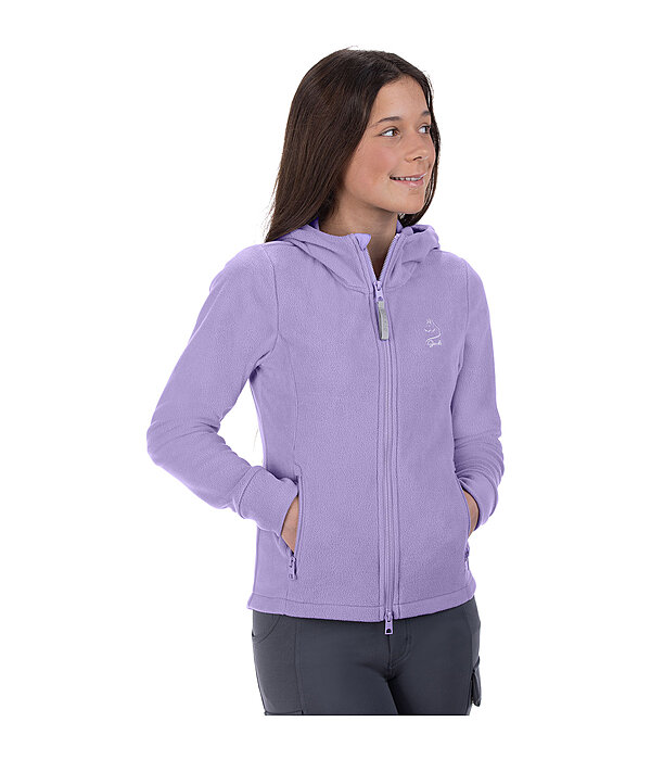 Kinder-Kapuzen-Fleecejacke Cadie