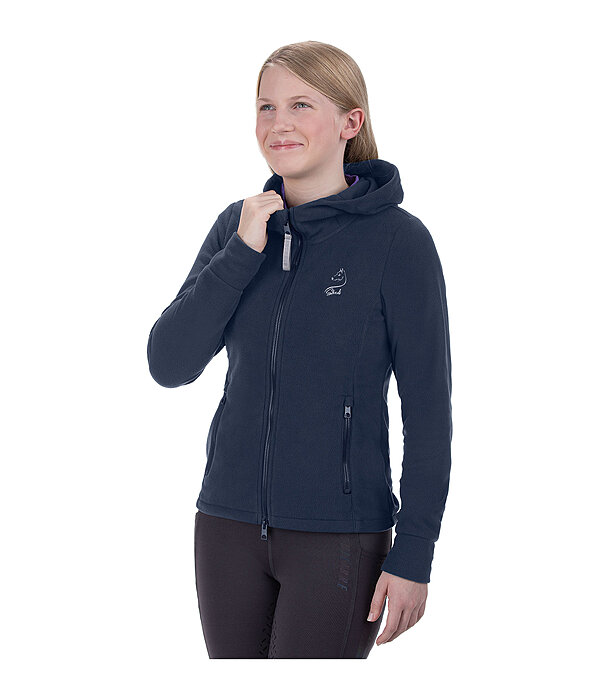 Kinder-Kapuzen-Fleecejacke Cadie