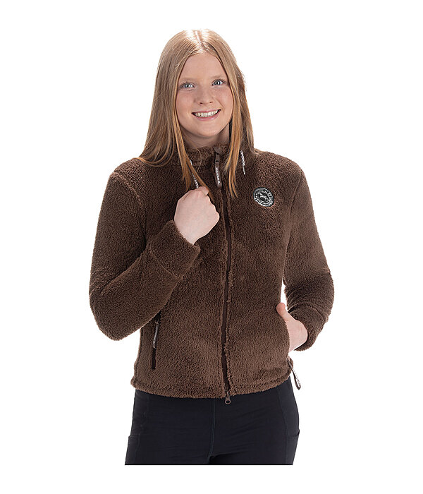 Kinder-Teddyfleecejacke Billie II