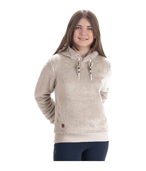 Kinder-Teddyfleecehoodie Bette