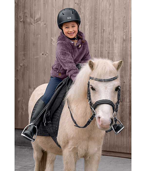 Kinder-Teddyfleecehoodie Bette