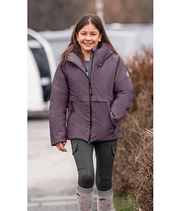 Kinder-Kapuzen-Funktionsjacke Firielle