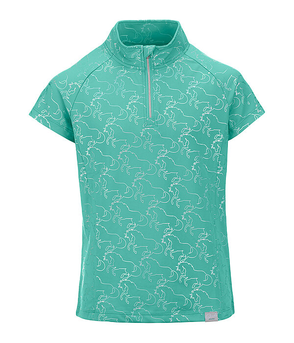 Kinder-UV-Zip-Shirt Suna