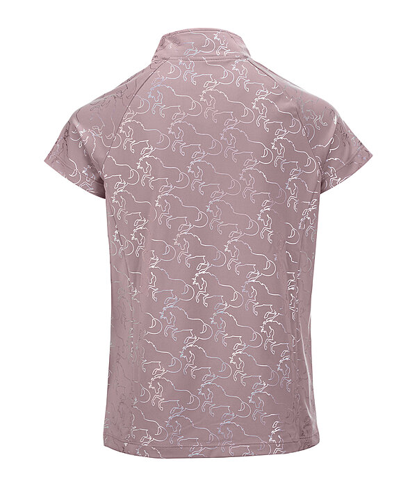 Kinder-UV-Zip-Shirt Suna