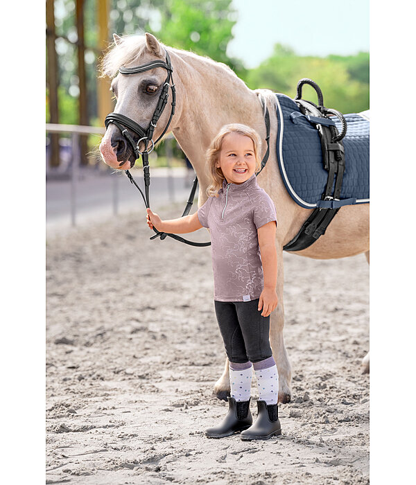 Kinder-UV-Zip-Shirt Suna