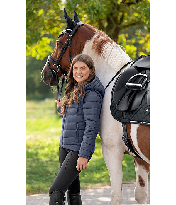 Kinder 2 in 1 Kapuzen-Steppjacke Noemie