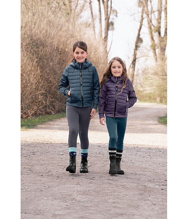 Kinder-Kombi-Softshelljacke Nika II