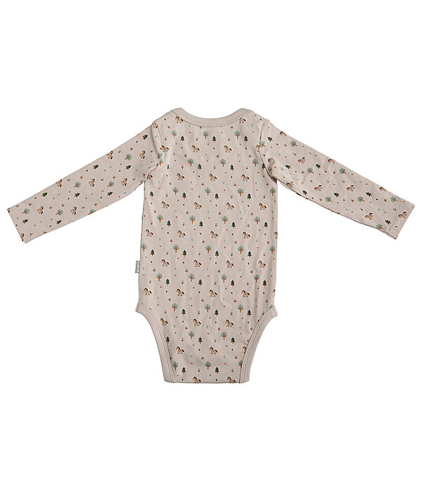 Langarm-Body 2er-Pack Daisy