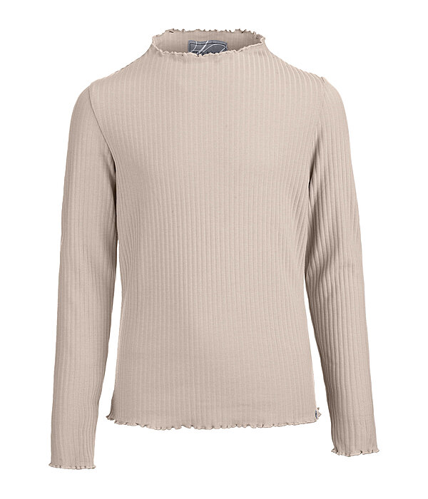 Kinder Ripp-Langarmshirt Rita