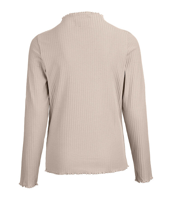 Kinder Ripp-Langarmshirt Rita