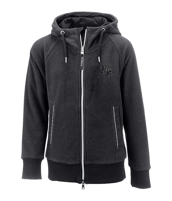 Kinder Glitter-Fleecejacke Beverly