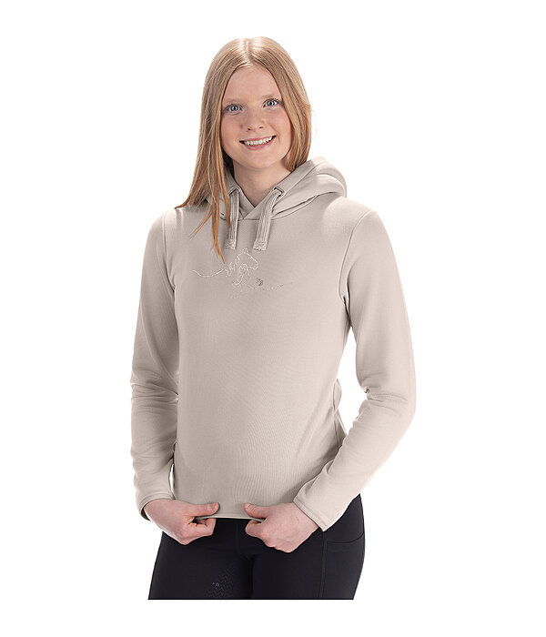 Kinder Performance-Stretch-Hoodie Kerstin