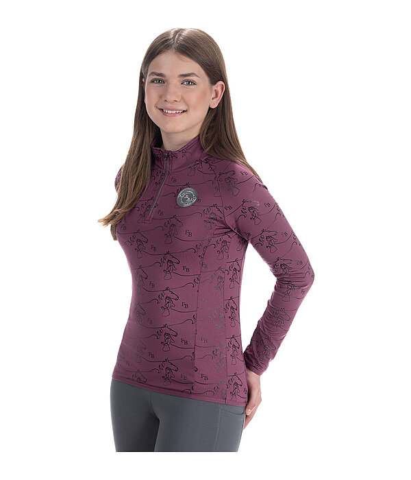 Kinder Funktions-Langarmshirt Marion