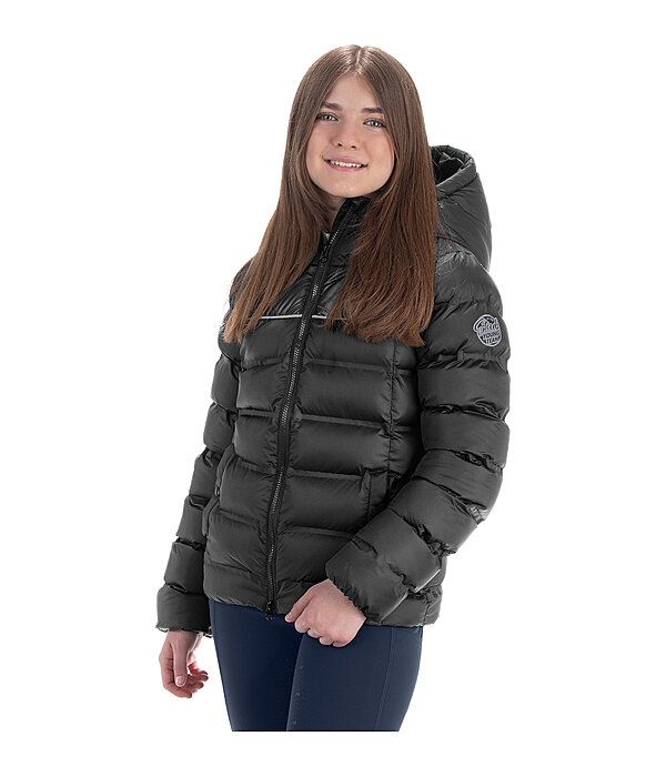 Kinder Winter-Steppreitjacke Fenna