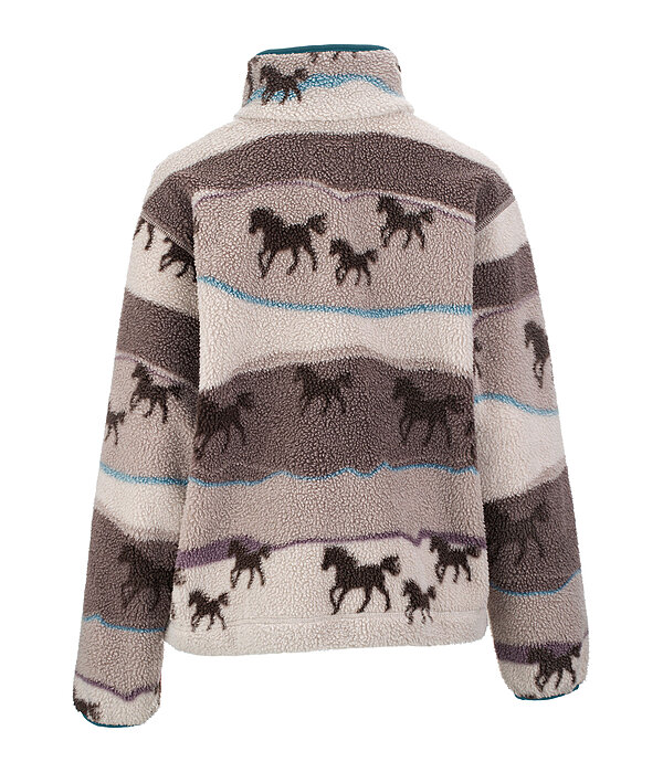 Kinder-Teddyfleece-Pullover Zuri